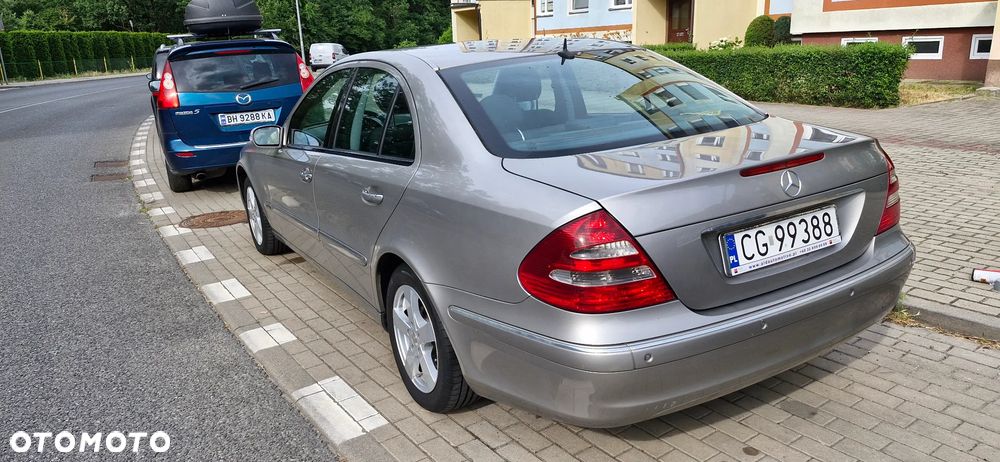 Mercedes-Benz Klasa E - 4