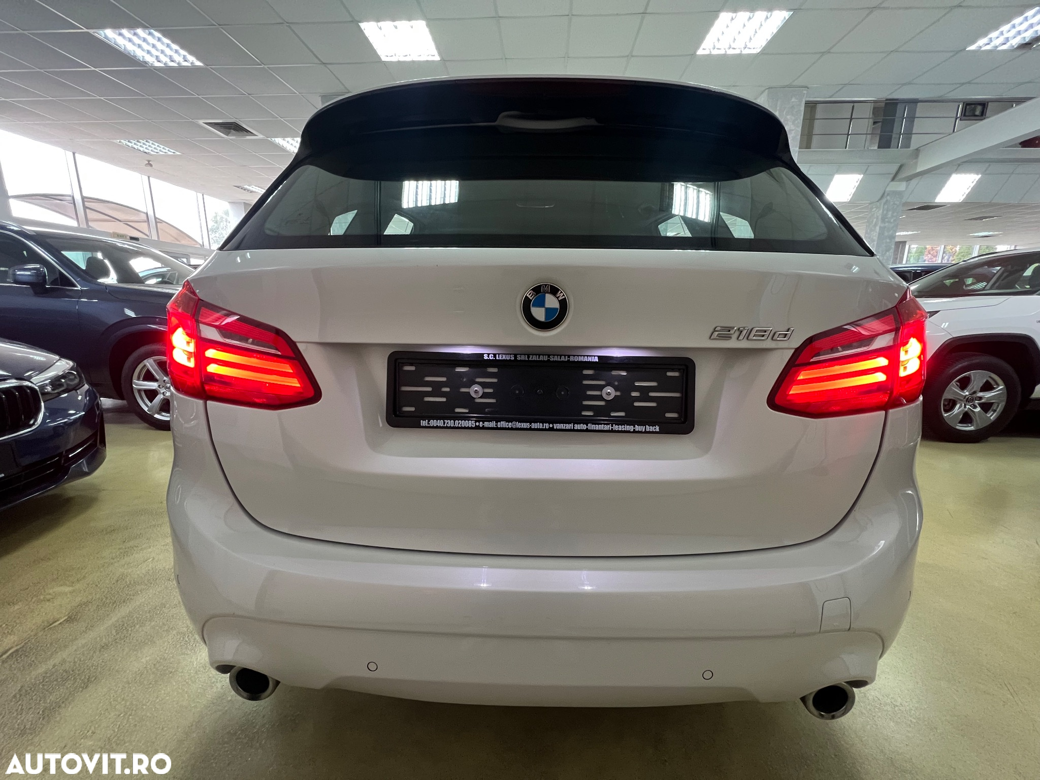 BMW Seria 2 218d Active Tourer Aut. Advantage - 11