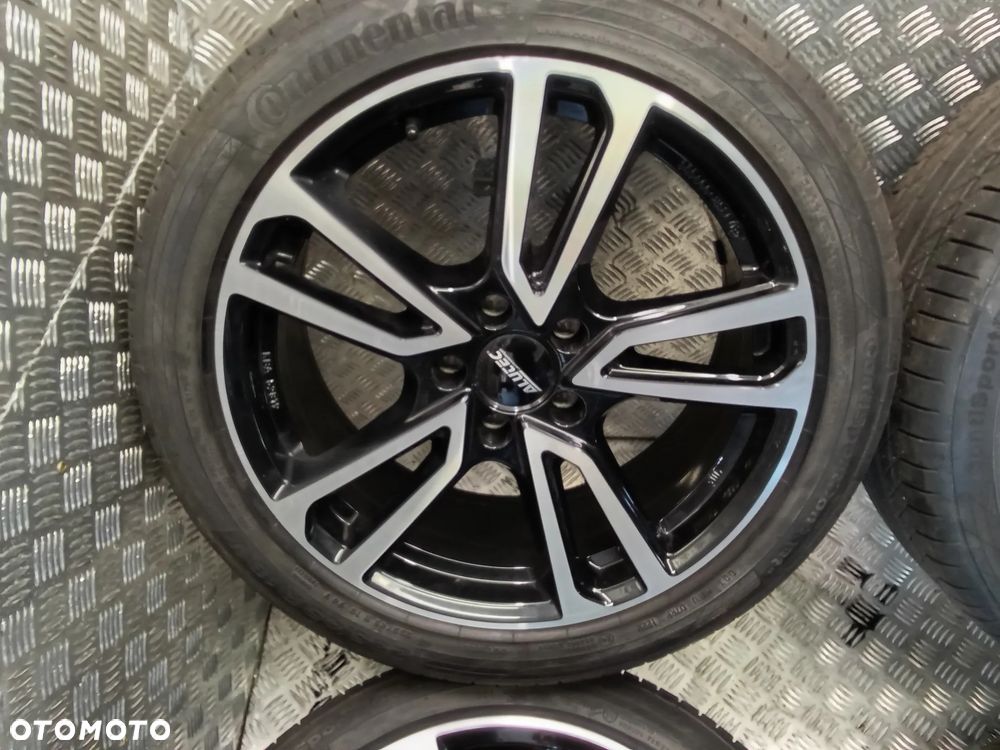 Koła Mercedes, Audi, Vw, Skoda, Seat 8Jx18 et38 5x112 - 4