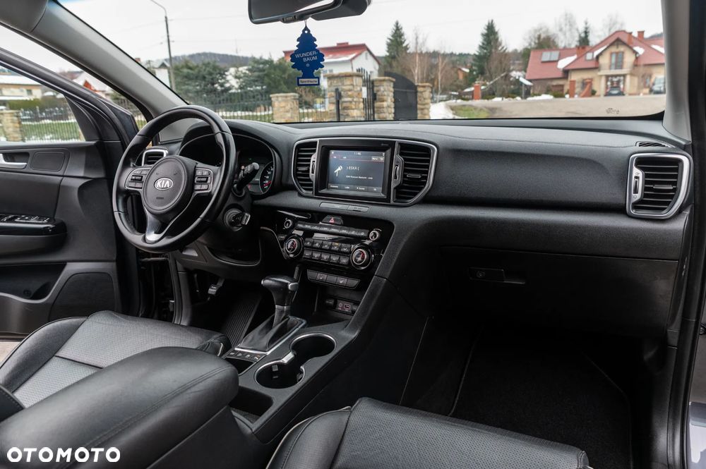 Kia Sportage 1.7 CRDI 2WD Vision - 28