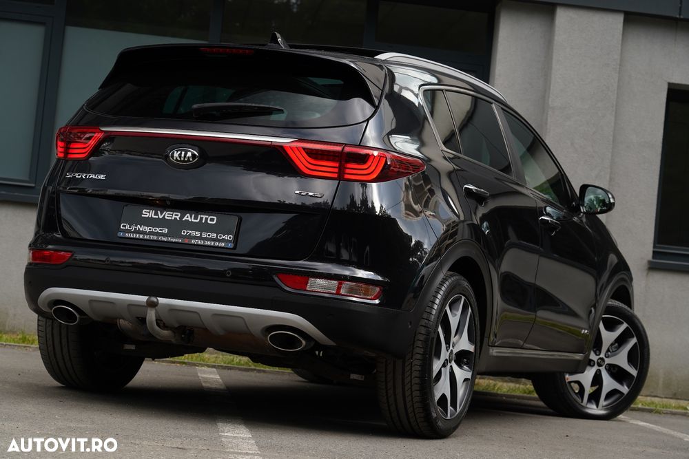 Kia Sportage 2,0 CRDI AWD Aut. GT Line - 24