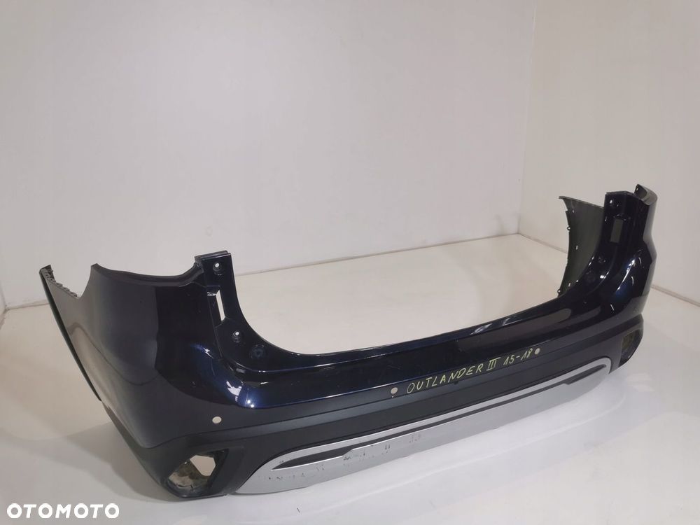 ZDERZAK TYLNY TYŁ MITSUBISHI OUTLANDER III LIFT 15-18 - 6