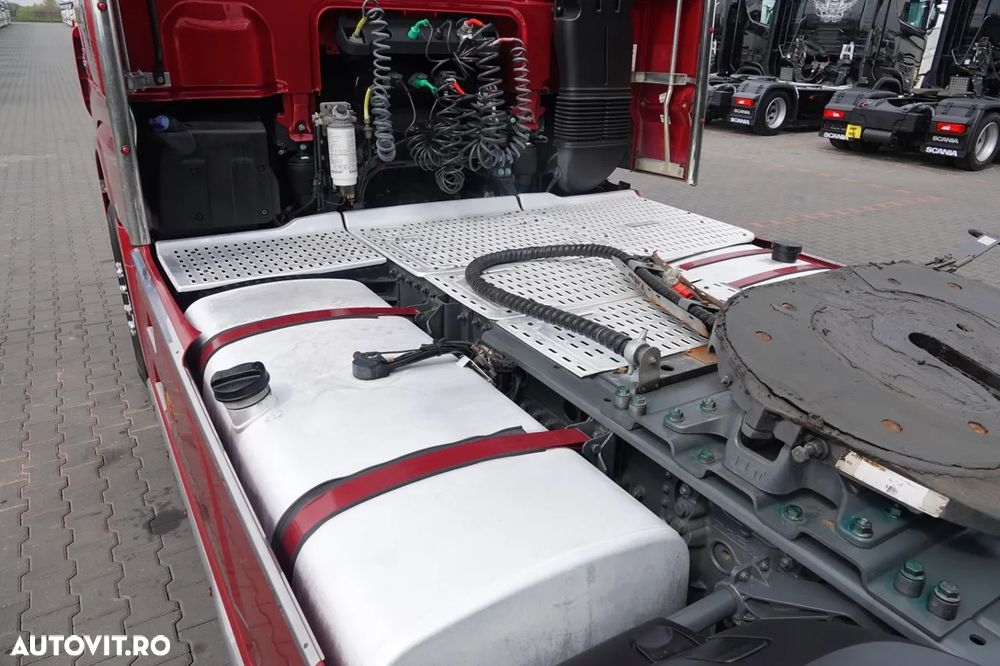 DAF XF 530 / I-PARK COOL / SISTEM HIDRAULIC / CABINĂ SUPER SPACE / COMPLET AIRMATIC / TV / JANTE DIN ALIAJ - 15