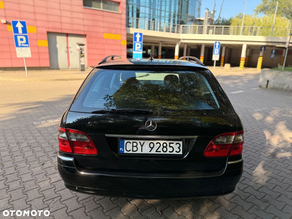 Mercedes-Benz Klasa E 320 CDI Avantgarde - 7