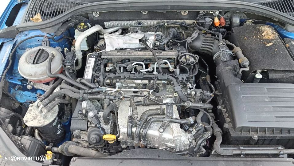 Motor Volkswagen Golf Vii (5G1, Bq1, Be1, Be2)  Motor Clh 1.6 Tdi 105C - 1