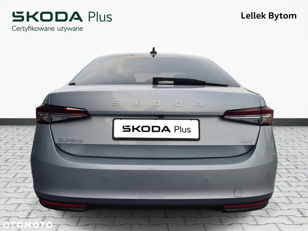 Skoda Superb 2.0 TSI 4x4 Selection DSG - 8