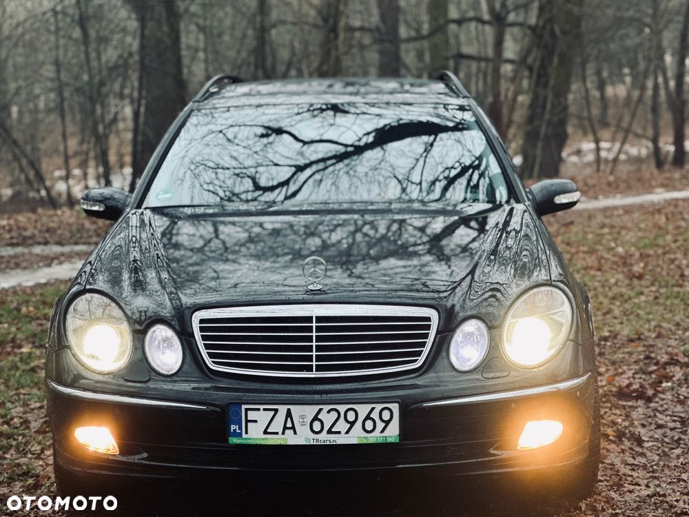 Mercedes-Benz Klasa E 320 CDI T Avantgarde - 1