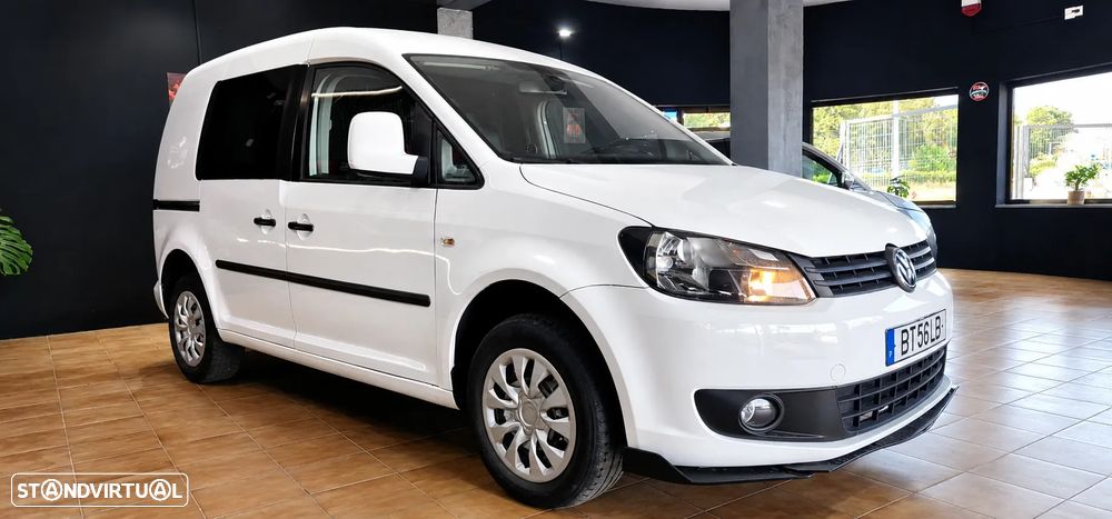 VW Caddy 1.6 TDi Blue.Trendline - 24