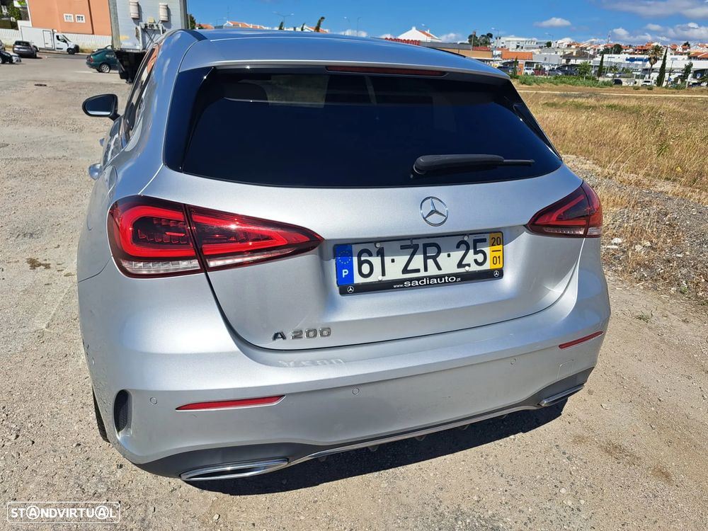Mercedes-Benz A 200 AMG Line Aut. - 3