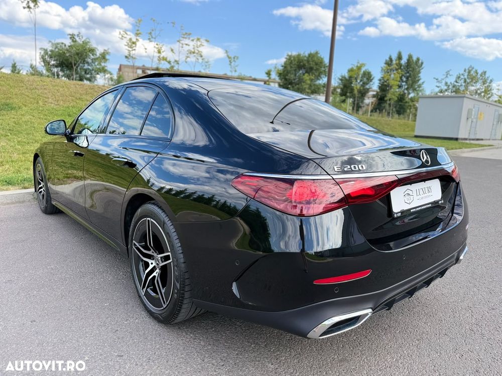 Mercedes-Benz E 200 9G-TRONIC Edition AMG Line - 5