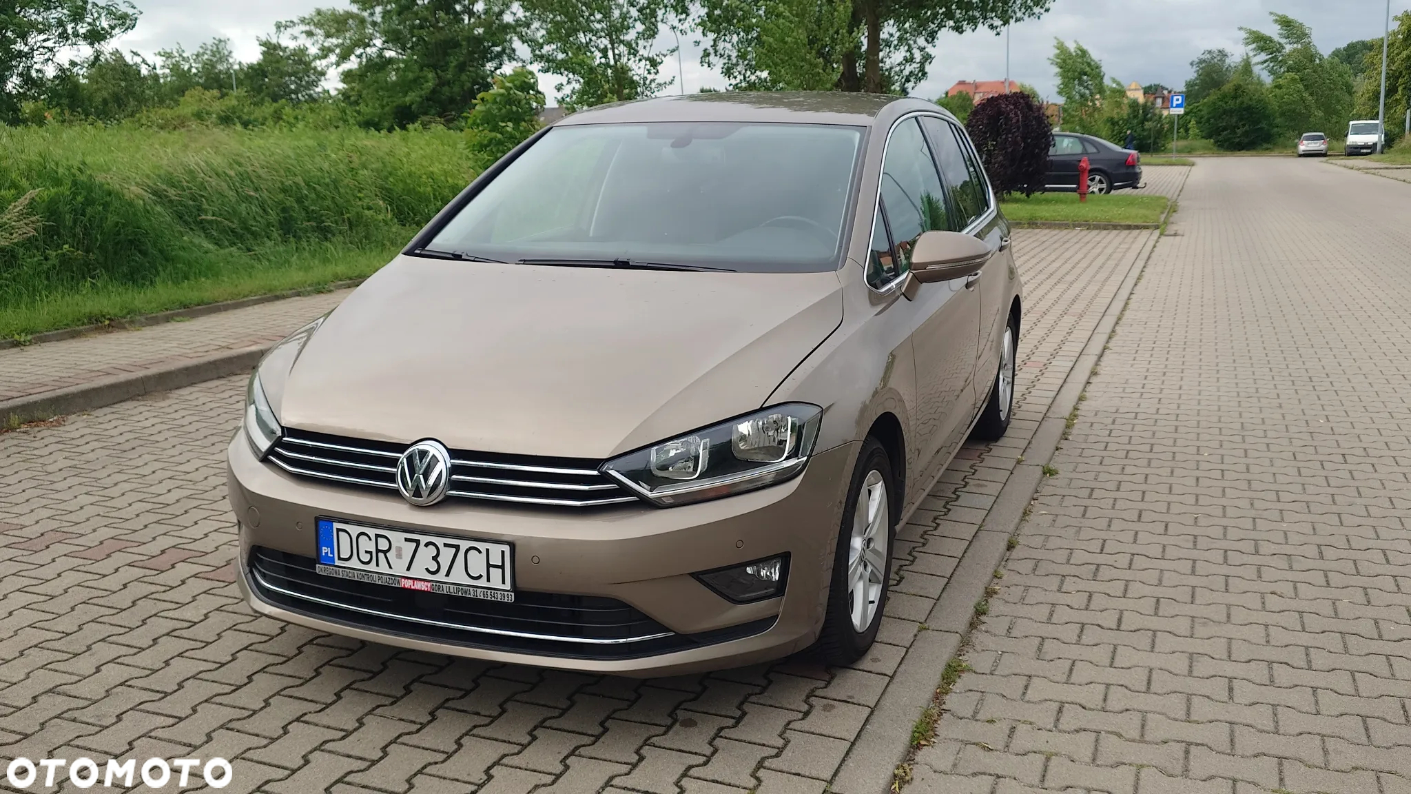 Volkswagen Golf Sportsvan VII SV 1.6 TDI BMT Comfortline DSG - 14