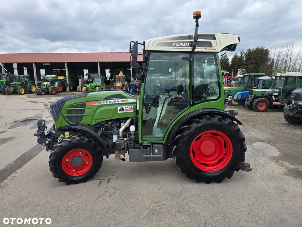 Fendt 209 V VARIO S3 TMS PROFI - 4