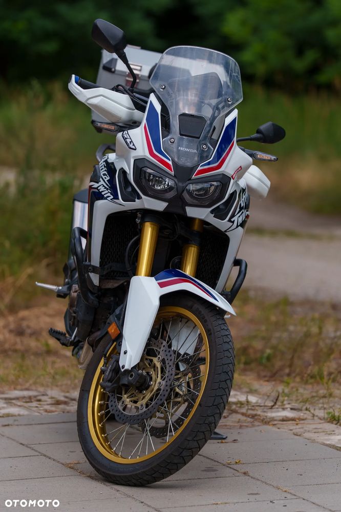 Honda CRF - 8