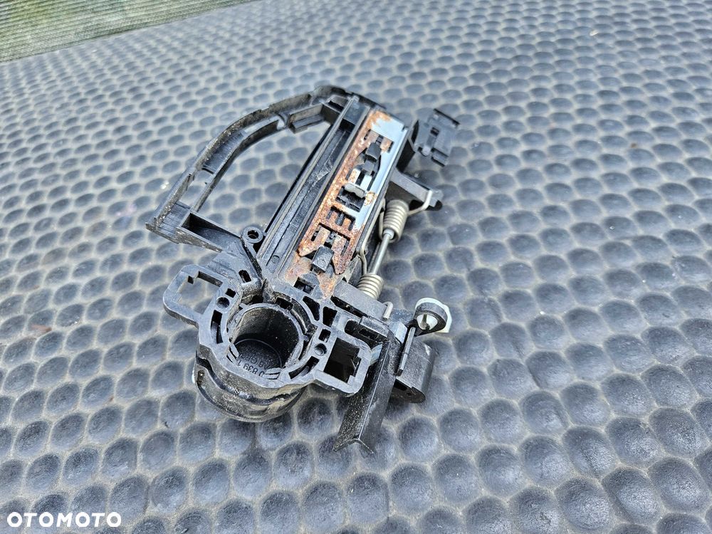 Klamka 4F0837885 4F0837886 Zewnetrzna Chrom Klamki Drzwi Zaslepka LY7W Srebrna Audi A6 C6 Sedan Kombi - 13