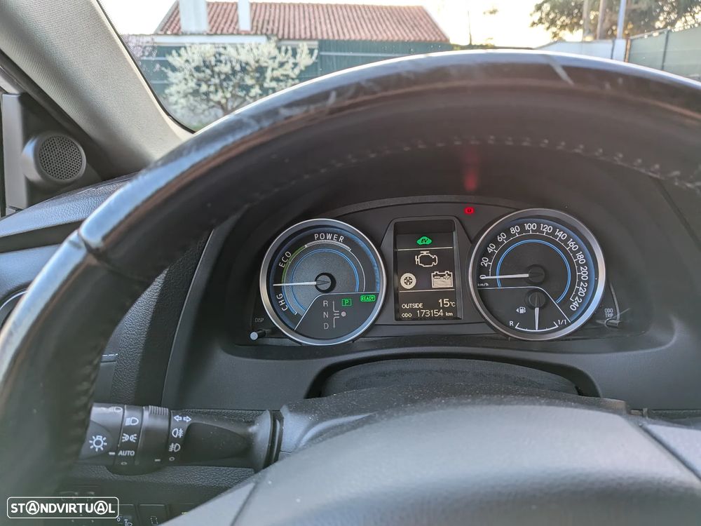 Toyota Auris 1.8 HSD Sport+Skyview +Navi - 10