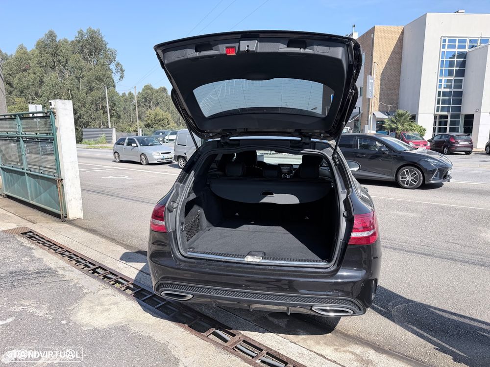 Mercedes-Benz C 200 d AMG Line Aut. - 20