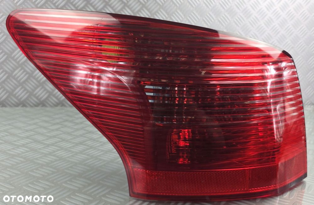 lampa lewy lewa tył tylna w błotnik PEUGEOT 407 KOMBI SW 2004-2008 EUROPA - 3