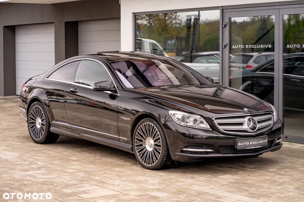 Mercedes-Benz CL 500 4Matic (BlueEFFICIENCY) 7G-TRONIC - 14