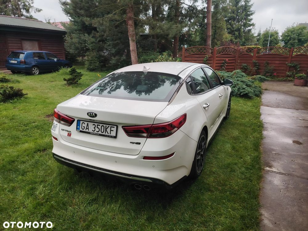Kia Optima 1.6 CRDI SCR GT Line DCT - 8