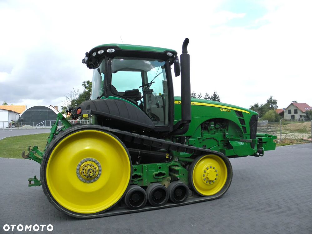 John Deere 8295 RT 2011 Rok, 7600 mtg, Skrzynia Biegów POWERSHIFT, Nie Malowany, Stan Idealny - 7