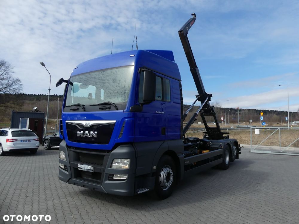 MAN TGX 26.400 / 6x2 / HAKOWIEC / HIAB MULTILIFT / EURO 6 /
