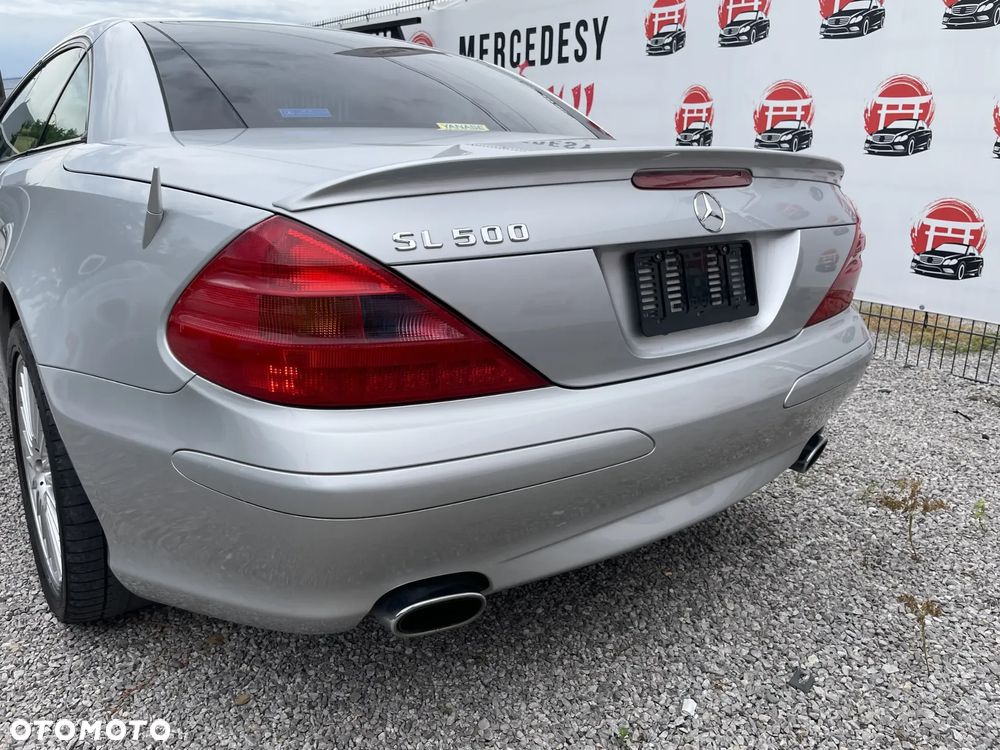 Mercedes-Benz SL 500 - 8