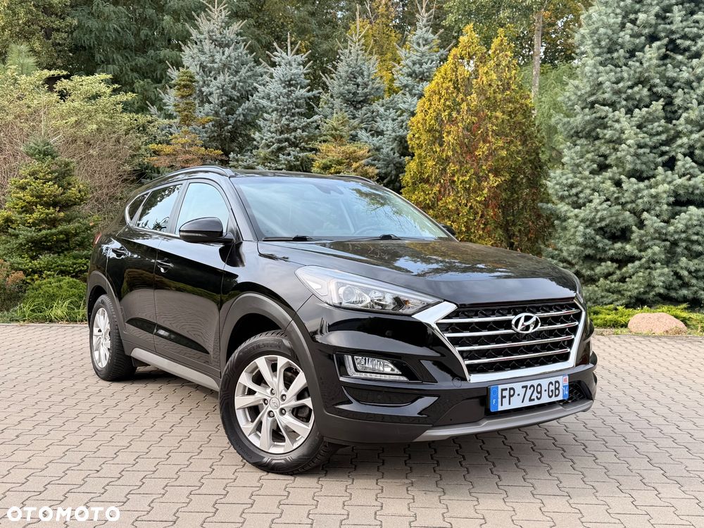 Hyundai Tucson blue 1.6 CRDi 2WD Advantage+ - 11