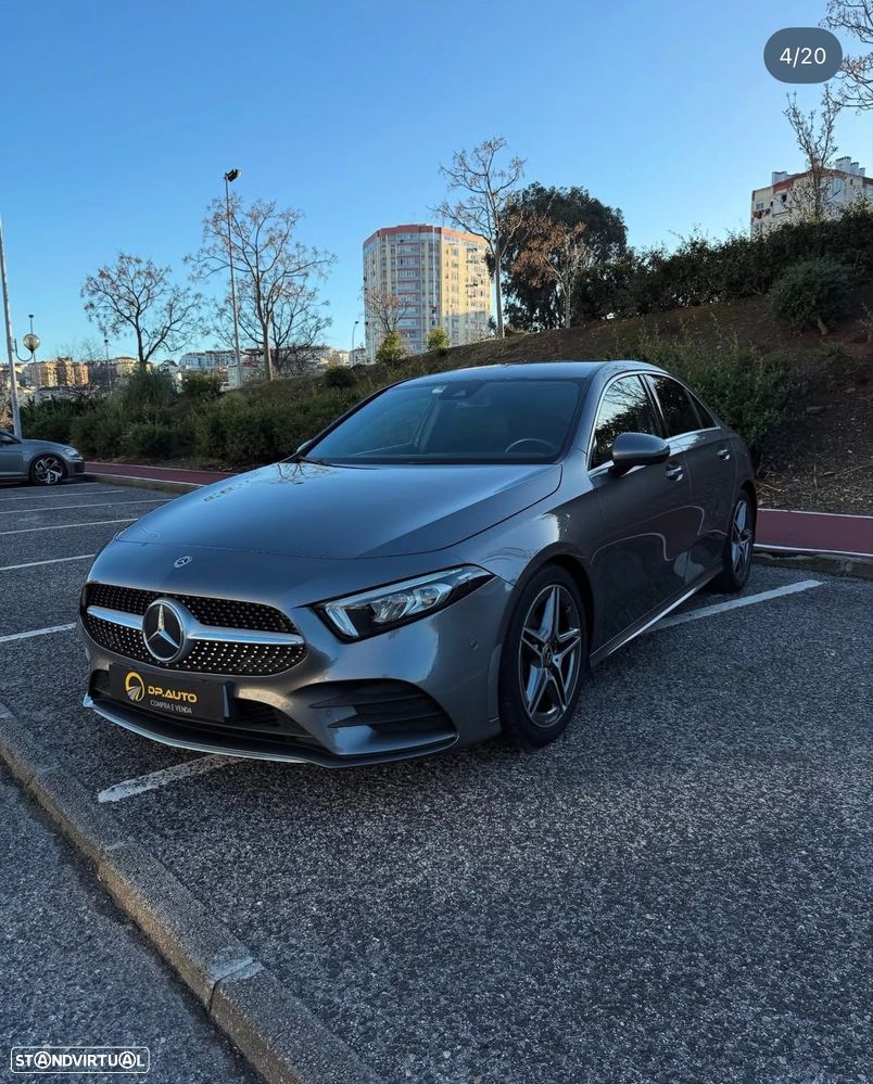 Mercedes-Benz A 180 Limousine d 7G-DCT AMG Line - 4