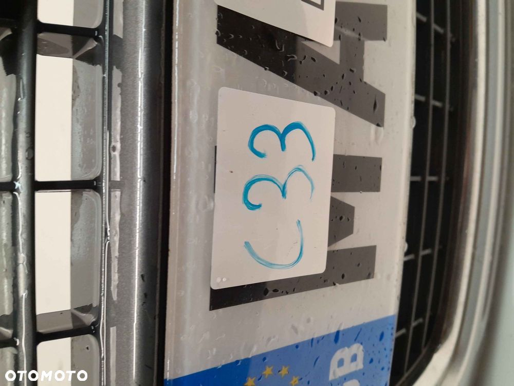^ ZDERZAK PRZÓD PRZEDNI AUDI A3 8P LIFT FL LY7W SREBRNY - 4