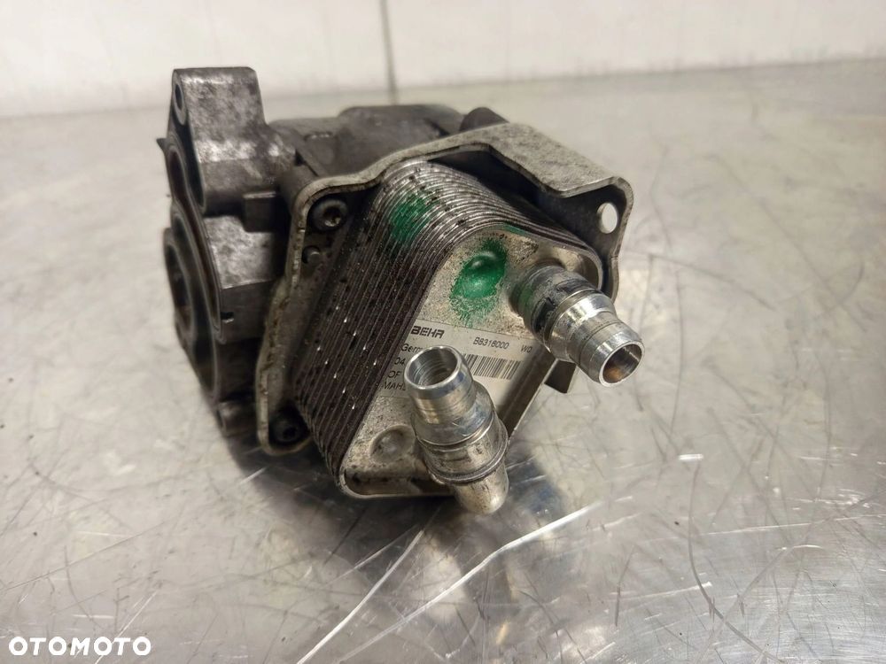 Podstawa filtra oleju Chłodniczka oleju BMW e87 e90 2.0 7574115 - 2