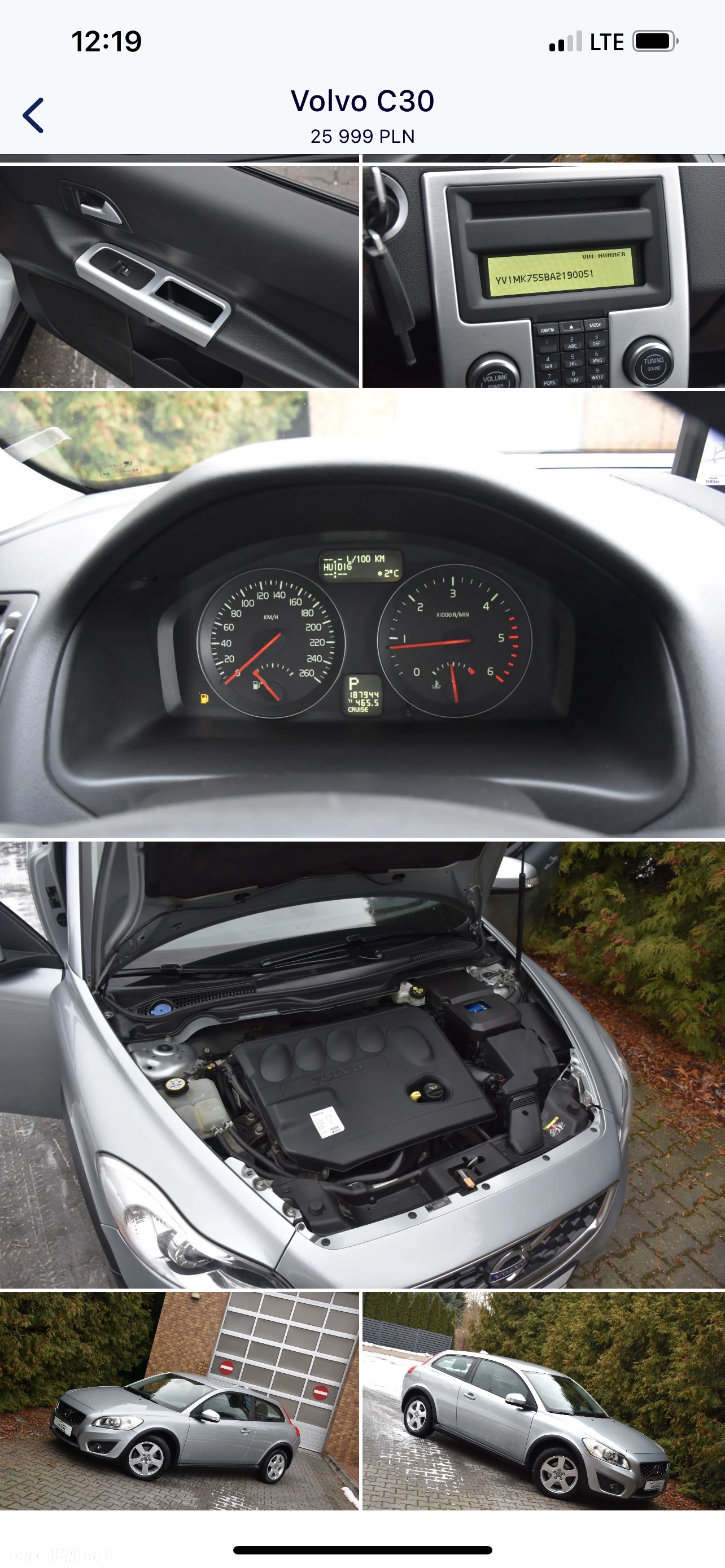 Volvo C30 2.0D Powershift Summum - 18
