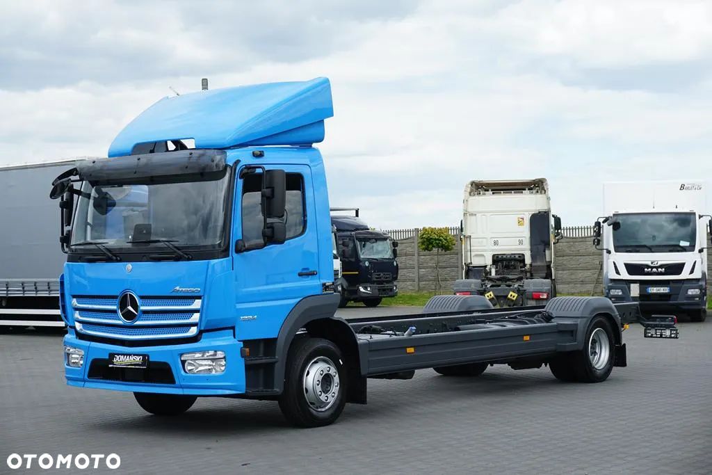 Mercedes-Benz ATEGO / 1224 / ACC / EURO 6 / PODWOZIE DO ZABUDOWY / DŁ. 7,6 M - 1