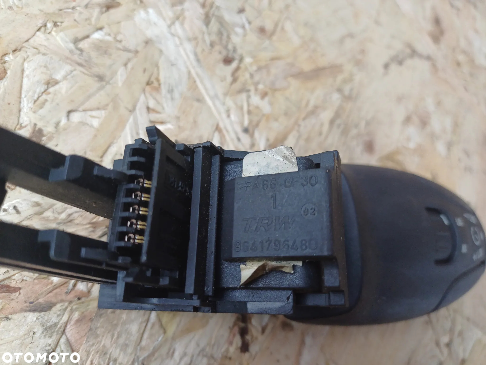 CITROEN PEUGEOT Przełącznik Tempomatu Manetka 9641796480 - 3
