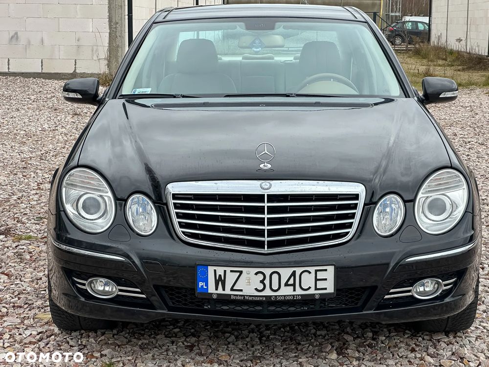Mercedes-Benz Klasa E 500 4Matic Automatik Avantgarde - 12