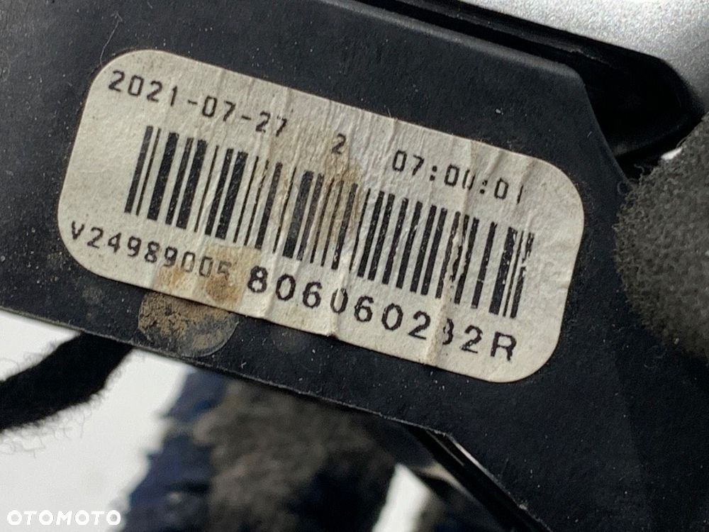 KLAMKA ZEWNĘTRZNA PRAWY PRZÓD  RENAULT CAPTUR I (J5_, H5_) 2013 - 2022 1.5 dCi 110 81 kW [110 KM] - 4