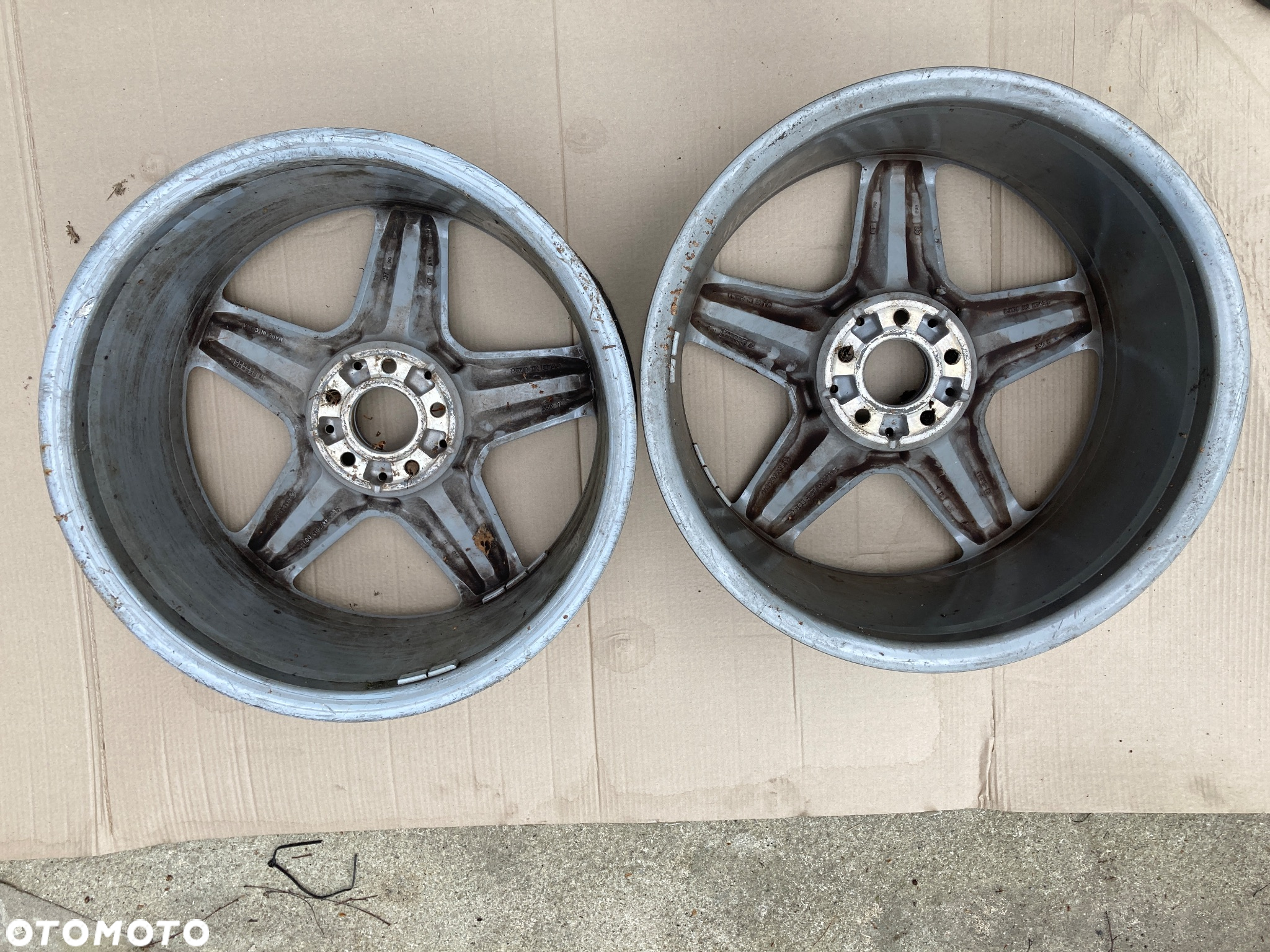 Alufelgi Mercedes 19' MERCEDES GLA W156 a1564010006 a1564010600 - 4
