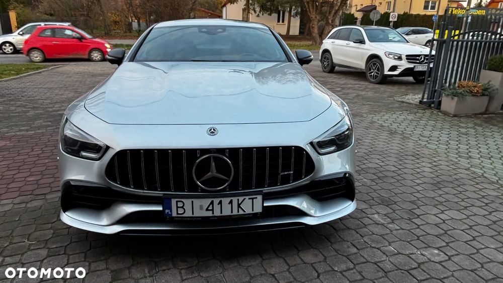 Mercedes-Benz AMG GT 53 4-Matic+ - 4
