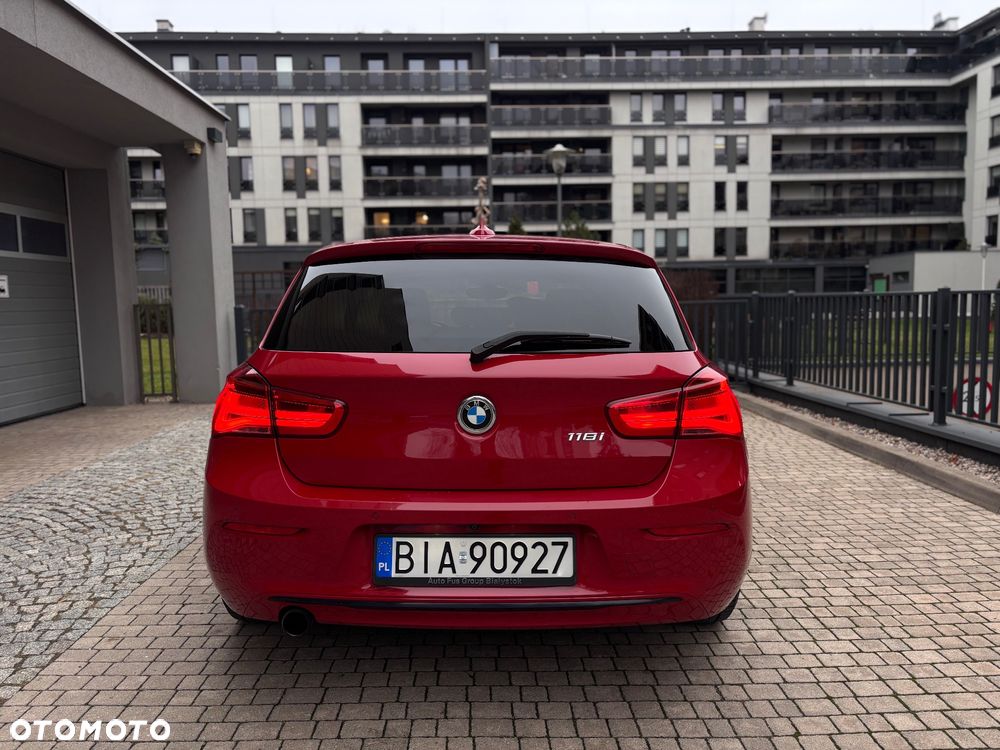 BMW Seria 1 118i GPF Sport Line - 7