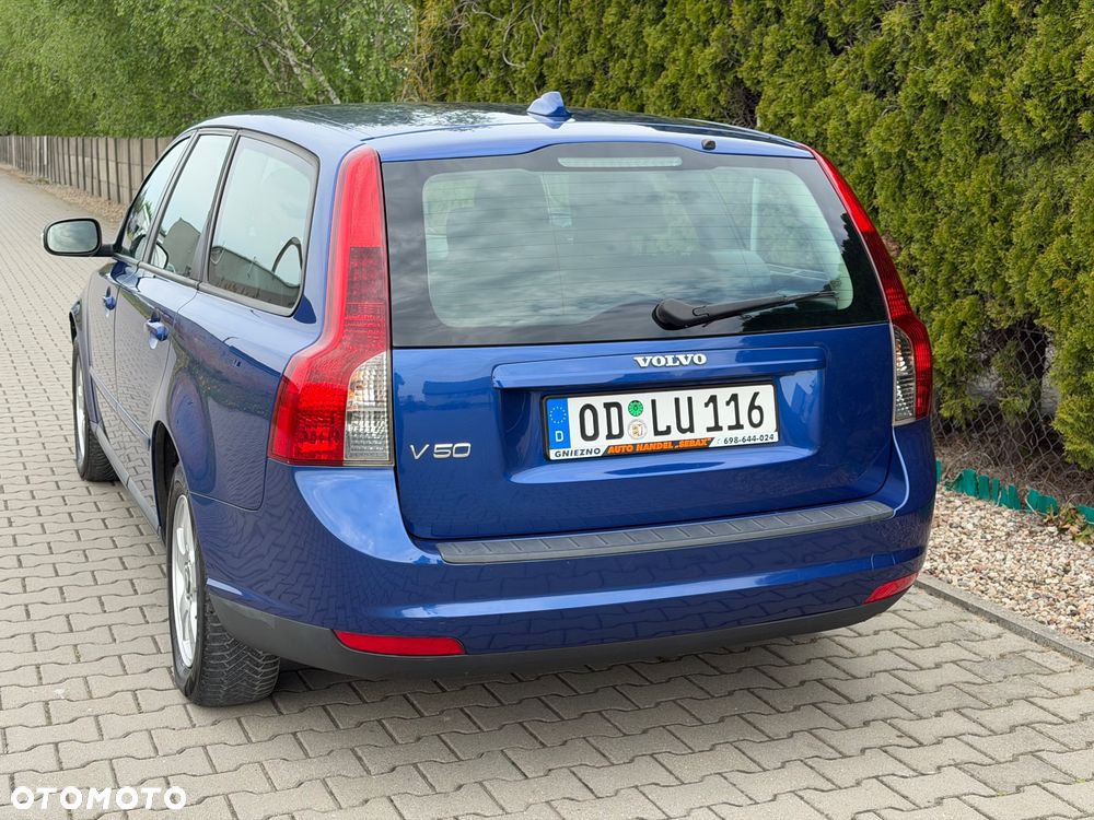 Volvo V50 1.6D DPF Momentum - 14