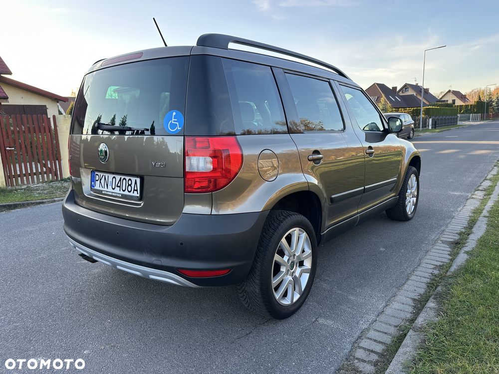 Skoda Yeti 2.0 TDI Experience PLUS EDITION - 3