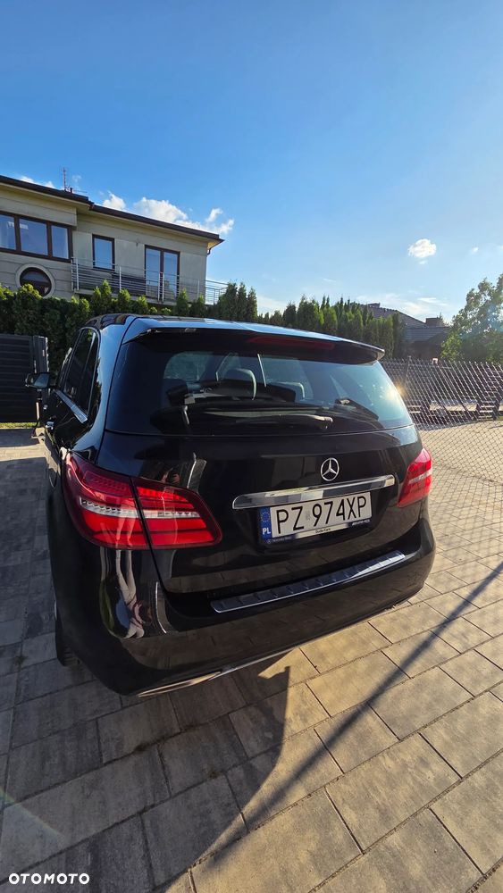 Mercedes-Benz Klasa B 200 (CDI) d - 5