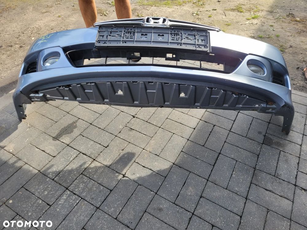 Honda accord VII lift 06-08 Zderzak przedni B538M - 13