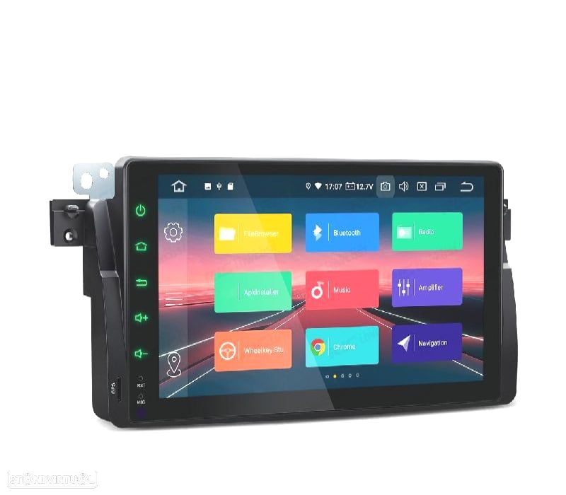 AUTO RADIO GPS ANDROID 13 PARA BMW E46 98-06 - 2