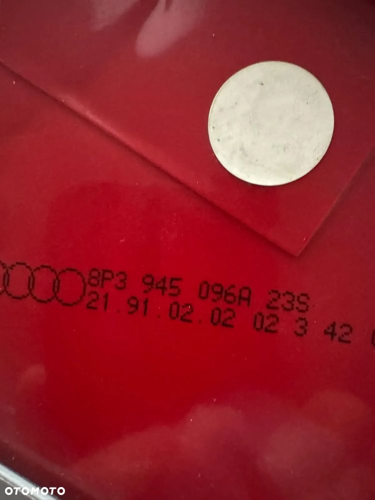 Lampa tył prawa AUDI A3 8P Lift - 3