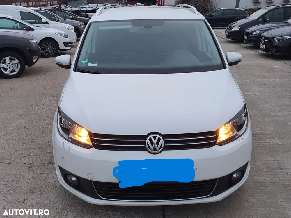 Volkswagen Touran 1.6 TDI Comfortline - 5
