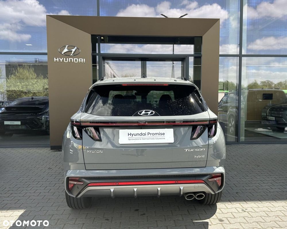 Hyundai Tucson 1.6 T-GDi HEV Platinum N Line 2WD - 8