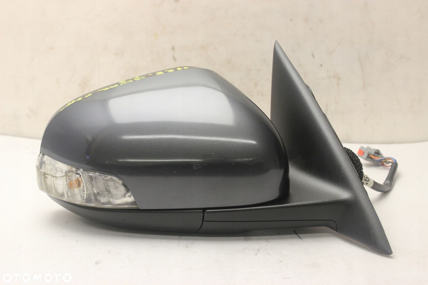 LUSTERKO PRAWE JAGUAR X-TYPE LIFT 07R- 9 PIN - 1