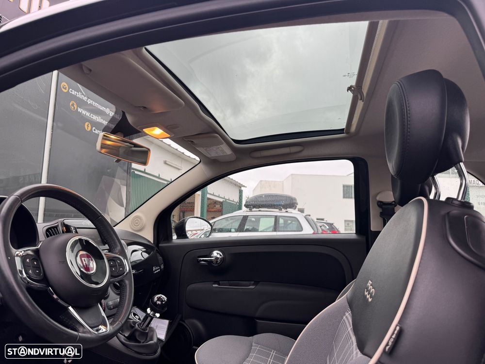 Fiat 500 1.2 8V Lounge - 21