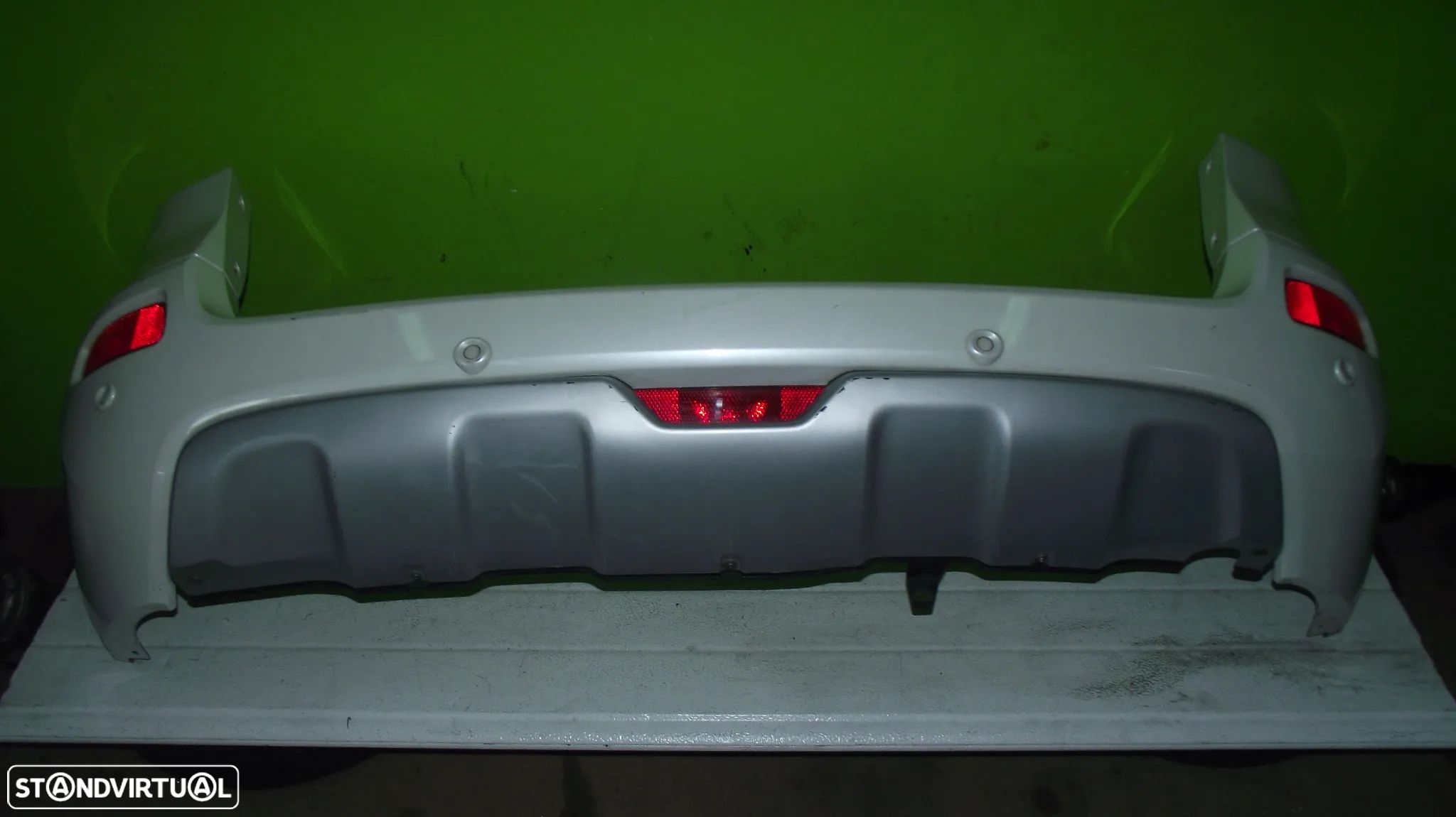 Para Choques Trás Renault Koleos - 2008 / 2017 - 1