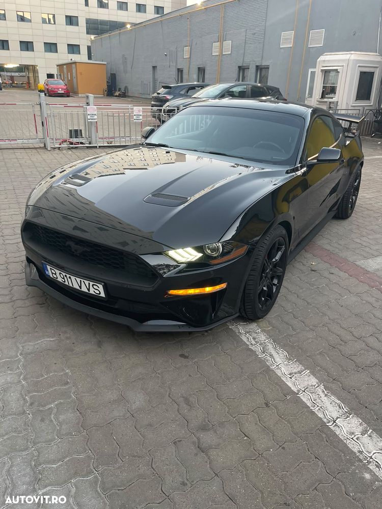 Ford Mustang 2.3 EcoBoost Aut. - 6